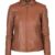 Colette Brown Leather Jacket