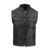 Atlas Moto Black Leather Vest