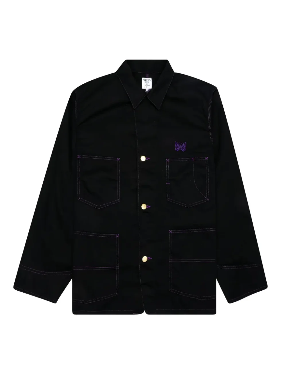Eaton Black Suede Bomber Jacket