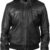 Tiptop Fentic Bomber Genuine Leather Jacket for Men Removable Hooded Leather Jacket
