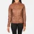 Tomachi Brown Leather Jacket – front view showing rich brown leather, tailored silhouette and clean lines