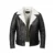 Allaric Alley Black Leather Biker Jacket