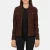 “Suzy Mocha Suede Trucker Jacket with premium mocha suede, button-front closure, chest flap pockets, and ribbed cuffs for casual style.”