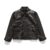 Columbus Black Leather Bomber Jacket