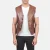 “Auden Brown Leather Vest crafted from premium brown leather with a classic sleeveless design”