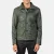 Green Leather Columbus Jacket