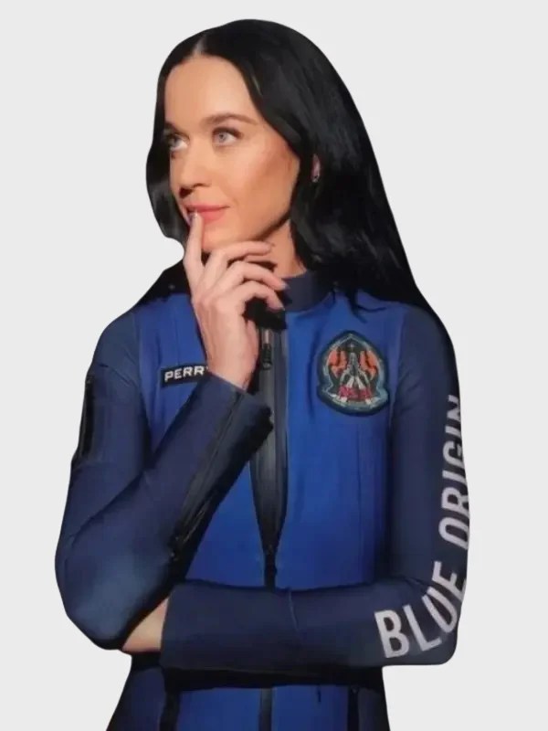 Katy Perry Blue Origin Space Jumpsuit