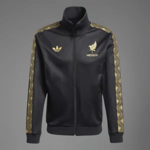 Adidas Mexico 2025 Gold Top