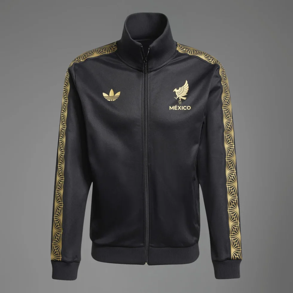 Adidas Mexico 2025 Gold Top