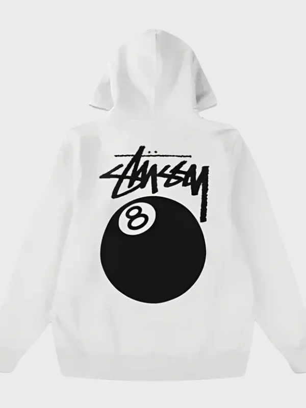 Stussy 8 Ball Hoodie
