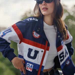 Kendall Jenner Olympic Team USA Jacket