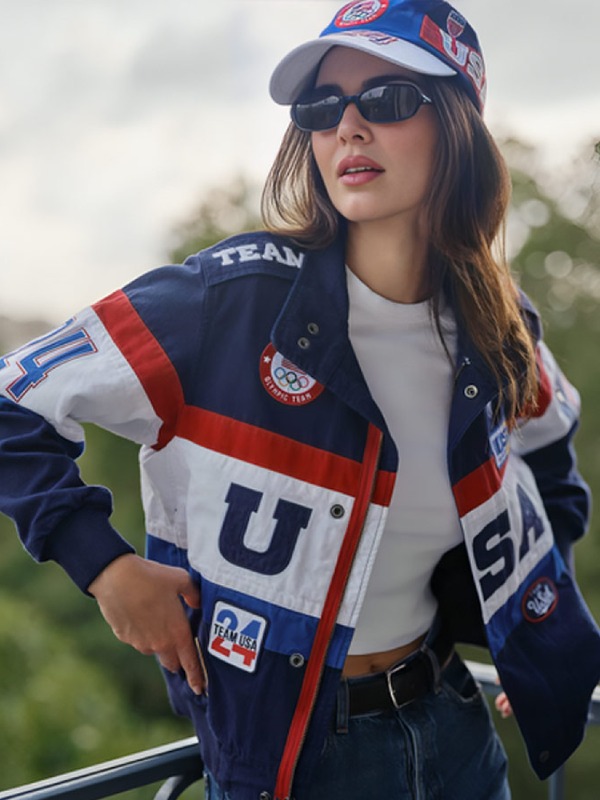 Kendall Jenner Olympic Team USA Jacket