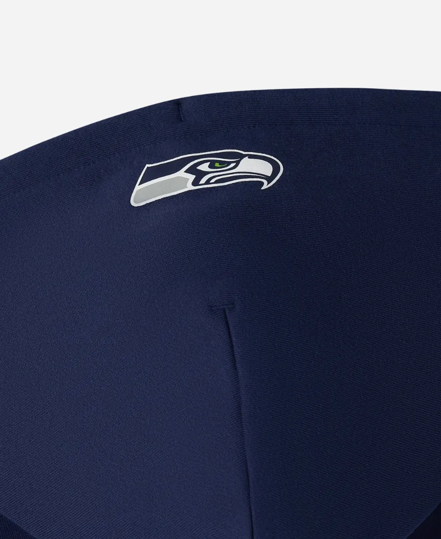 OVO Seattle Seahawks Waffle Lined Hoodie