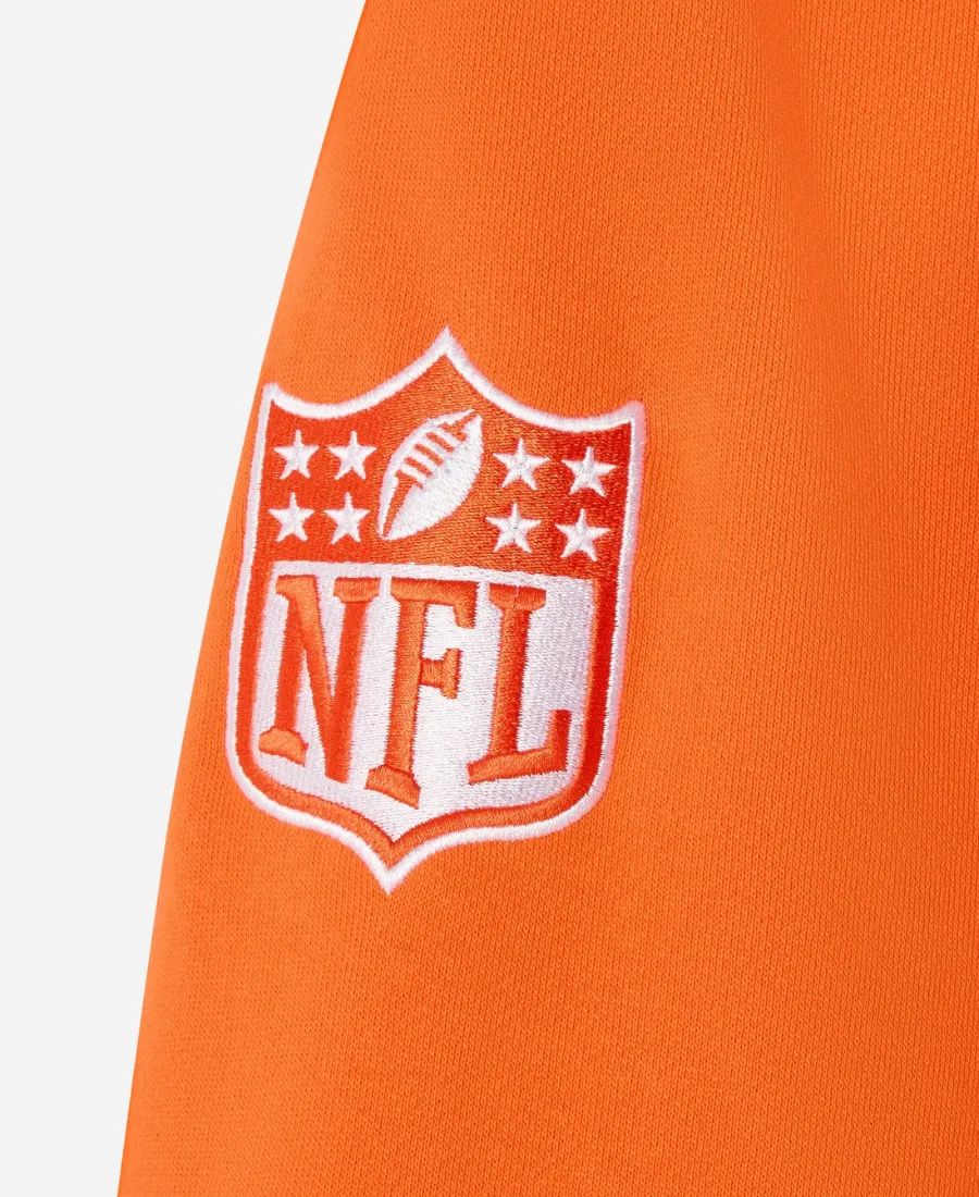 OVO Denver Broncos Waffle Lined Hoodie