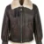 B-3 Sheepskin Leather Bomber Jacket