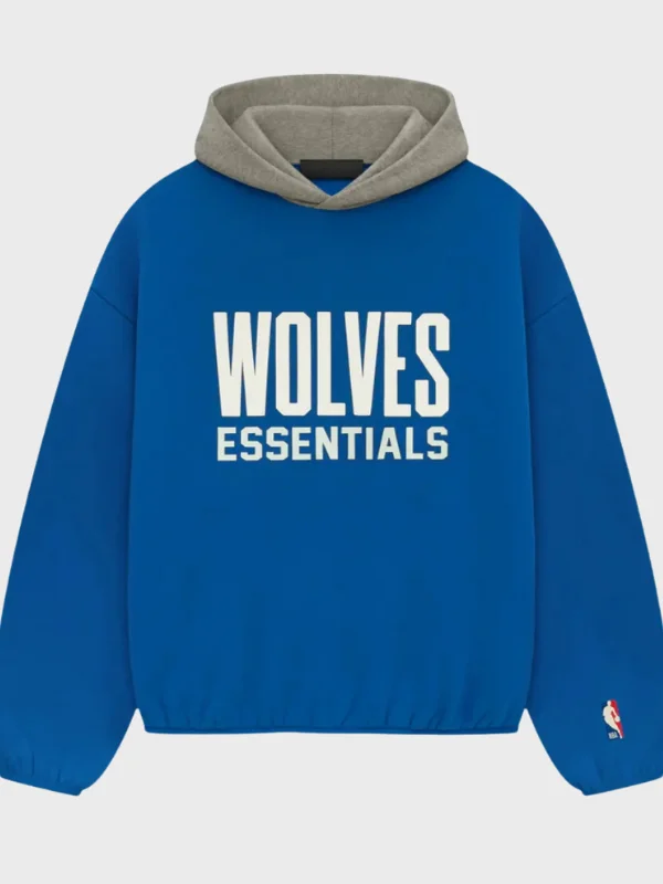 Wolves Essentials Hoodie