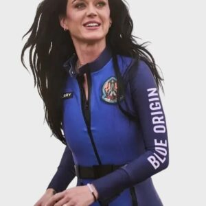 Katy Perry Blue Origin Space Jumpsuit
