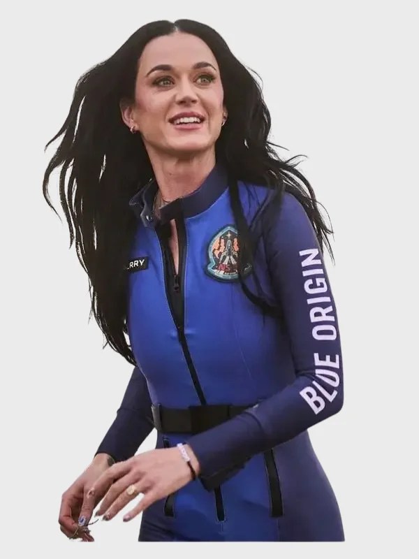 Katy Perry Blue Origin Space Jumpsuit