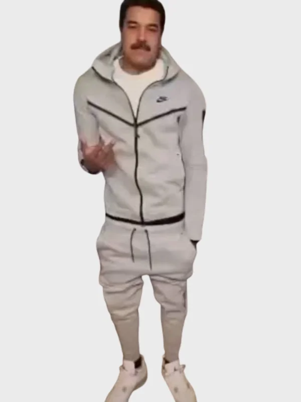 Nicolas Maduro Nike Sport wear Tech Suit