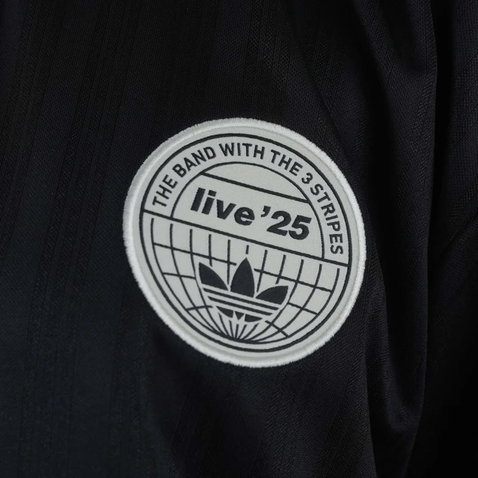 Adidas X Oasis Tour Jacquard Jersey Black