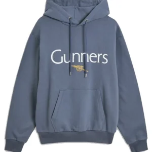 Arsenal Gunners Blue Hoodie