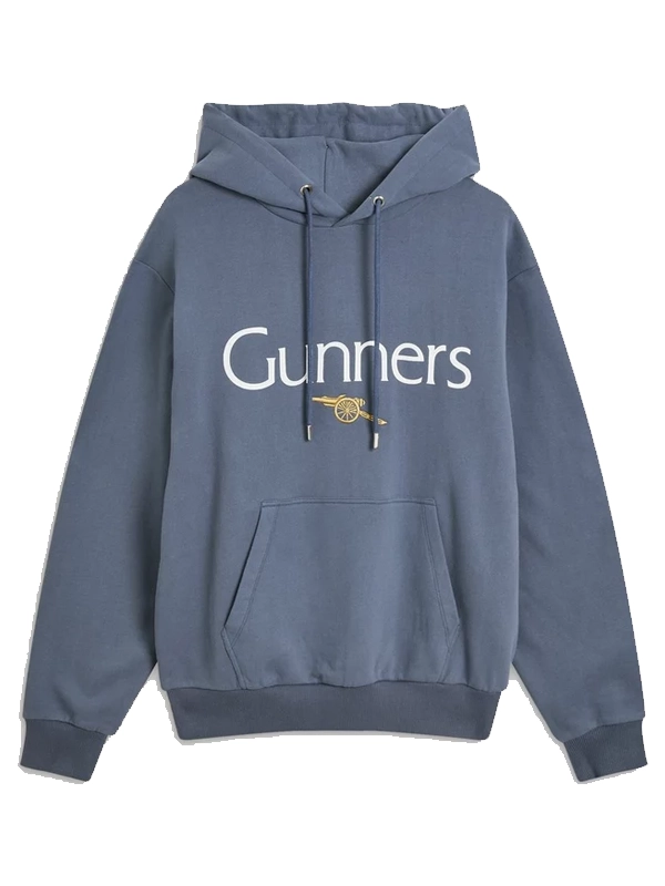 Arsenal Gunners Blue Hoodie