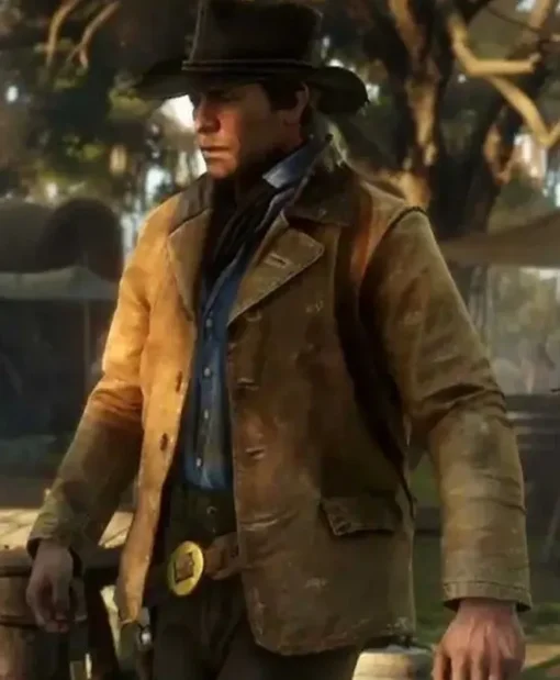 Red Dead Redemption II Arthur Morgan Leather Jacket