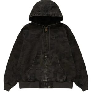 BAPE x KidSuper Solid Camo Jacquard Jacket