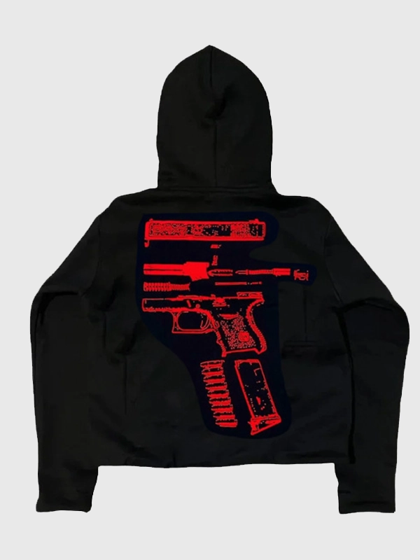 In Glock We Trust Hoodie