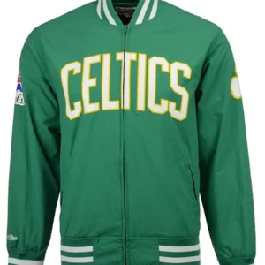 Boston Celtics Warm Up Jacket