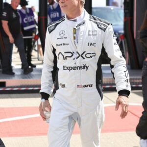 Brad Pitt racer jumpsuit