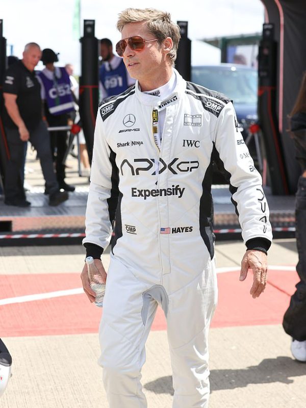 Brad Pitt racer jumpsuit