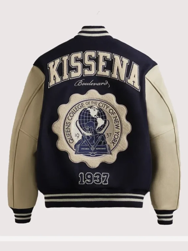 Kith CUNY Queens College Golden Bear Varsity Jacket