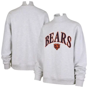 Chicago Bears Mock Neck Sweatshirt