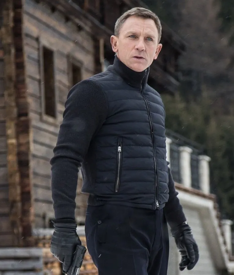 James Bond Spectre Solden Jacket