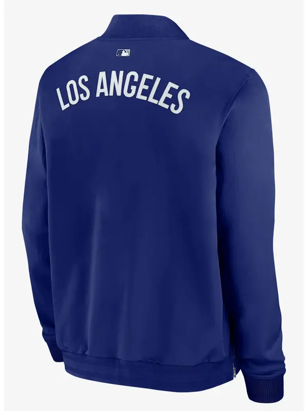 Los Angeles Dodgers Blue Varsity Jacket