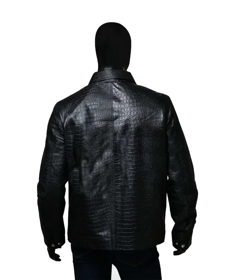 Earl Simmons DMX Alligator Leather Jacket