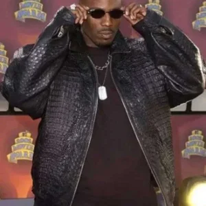 Earl Simmons DMX Alligator Leather Jacket