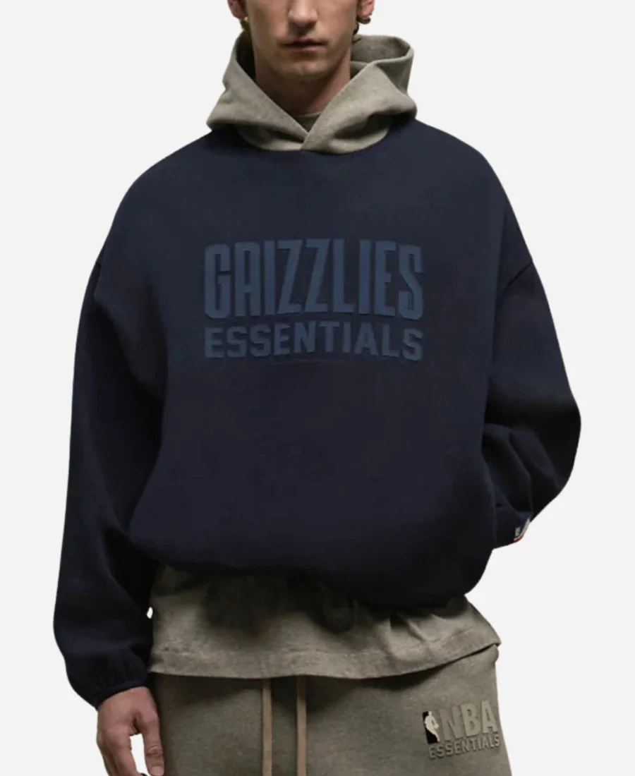 Grizzlies Essentials Hoodie