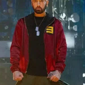 Houdini Eminem Red Jacket