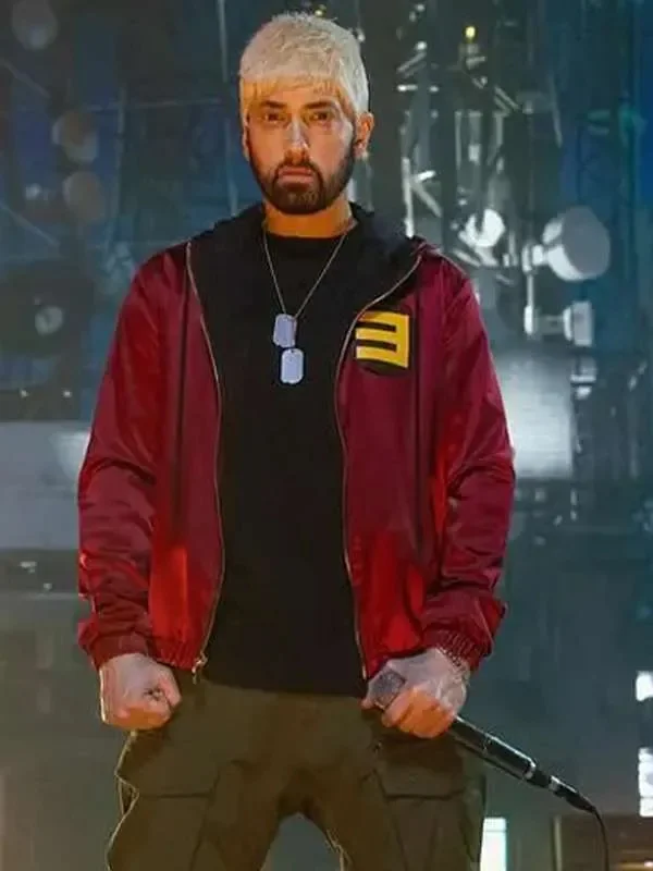 Houdini Eminem Red Jacket