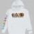 KATSEYE x Toca Boca White Hoodie