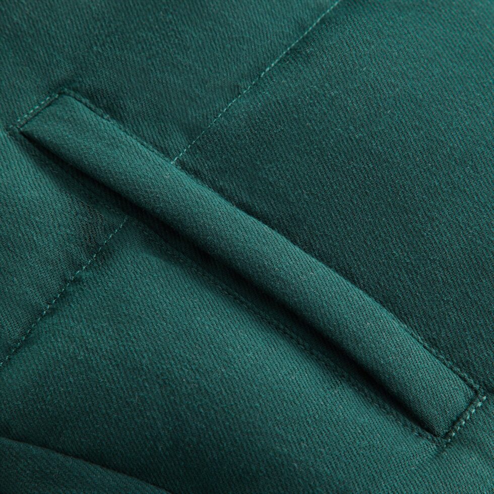 Kith Women Shae Cropped Denim Puffer