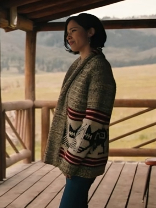 Yellowstone Epic Return Monica Dutton Cardigan