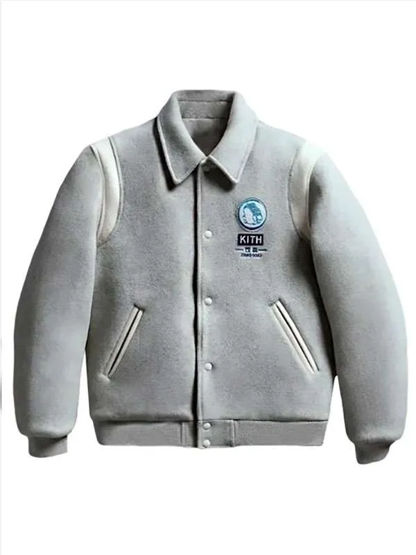Kith x Jinro Soju Varsity Jacket