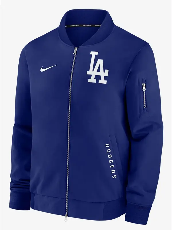 Los Angeles Dodgers Blue Varsity Jacket