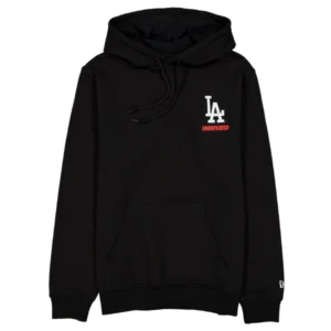 Los Angeles Dodgers Undefeated Tally Black Hoodie