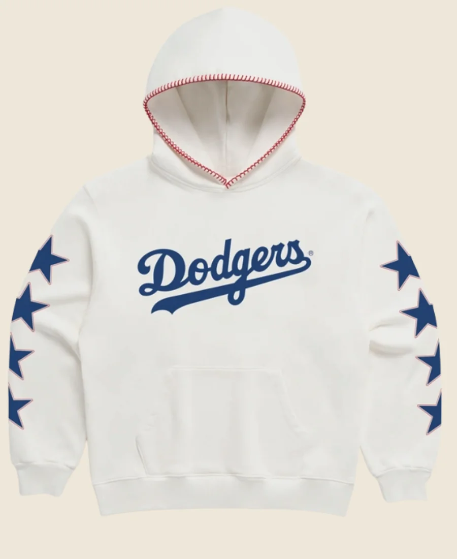 Madhappy Dodgers 2024 World Series Hoodie