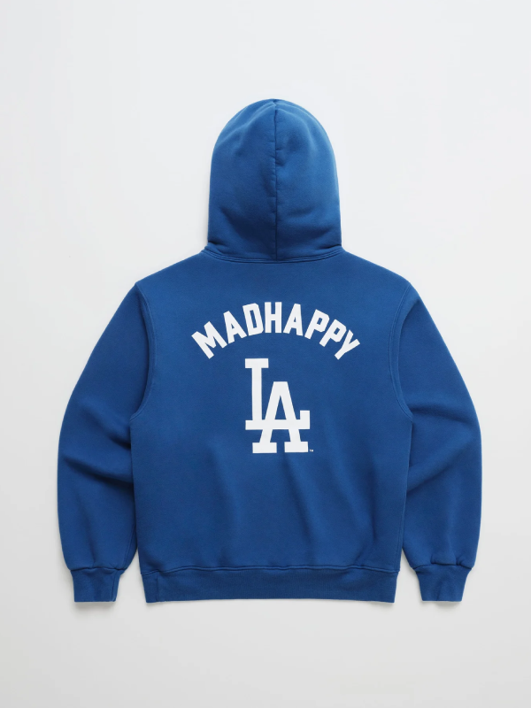 Madhappy Dodgers Printed Hoodie
