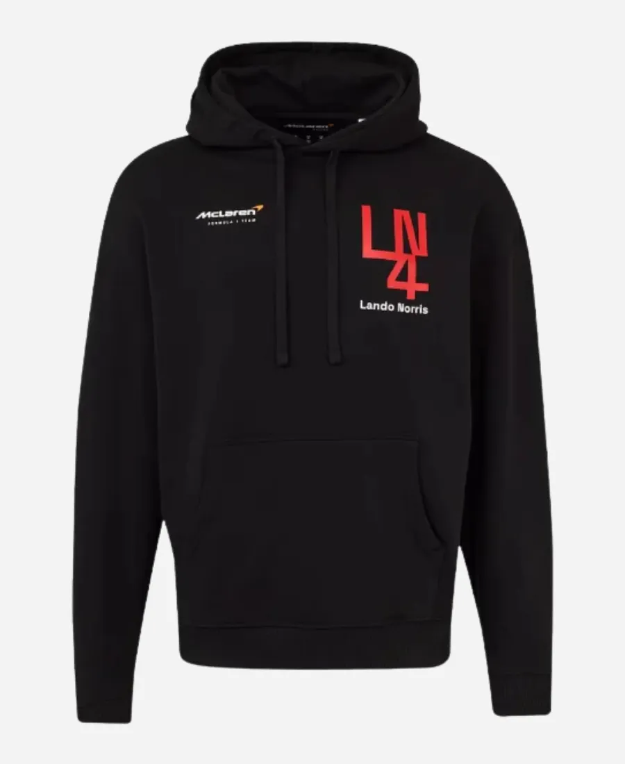 McLaren Lando Silverstone Special Edition Hoodie